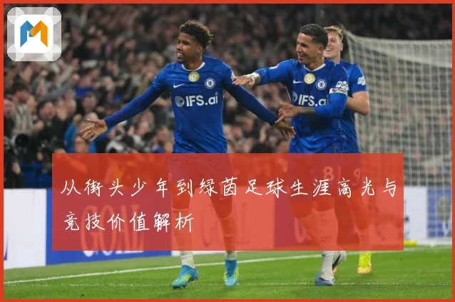 从街头少年到绿茵足球生涯高光与竞技价值解析