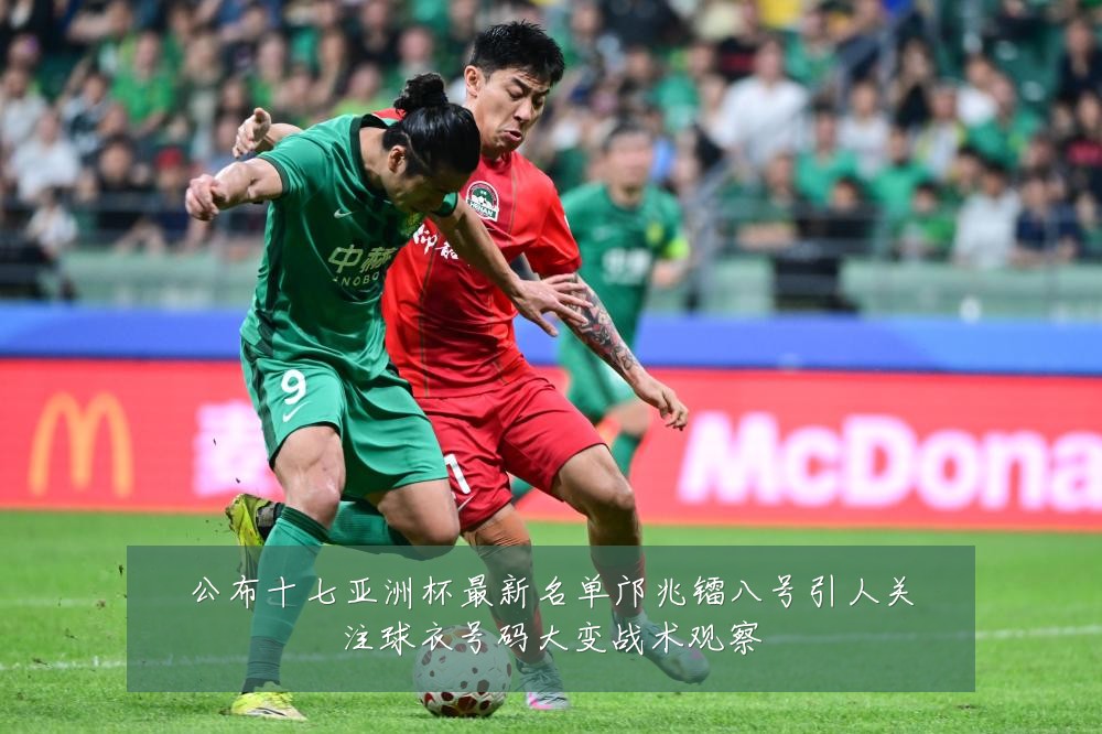 公布十七亚洲杯最新名单邝兆镭八号引人关注球衣号码大变战术观察