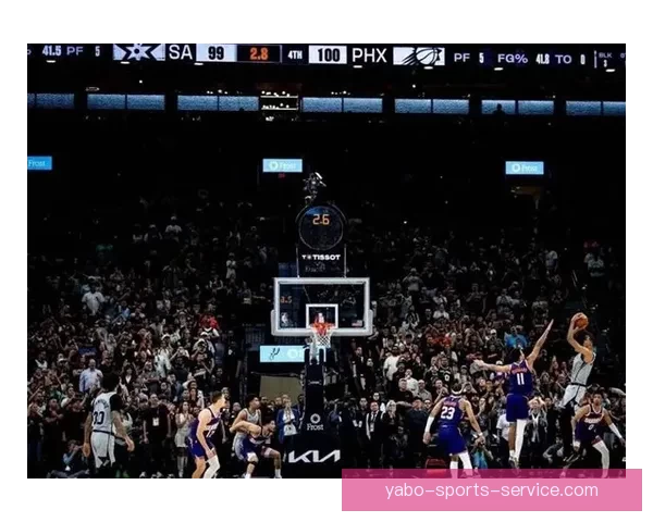 马刺时隔七年重返季后赛 文班34分12篮板准绝杀太阳收获四连胜