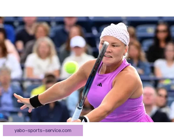 乌克兰女将强势击败凯斯突破美国首道防线决赛直面佩古拉能否黑马夺冠